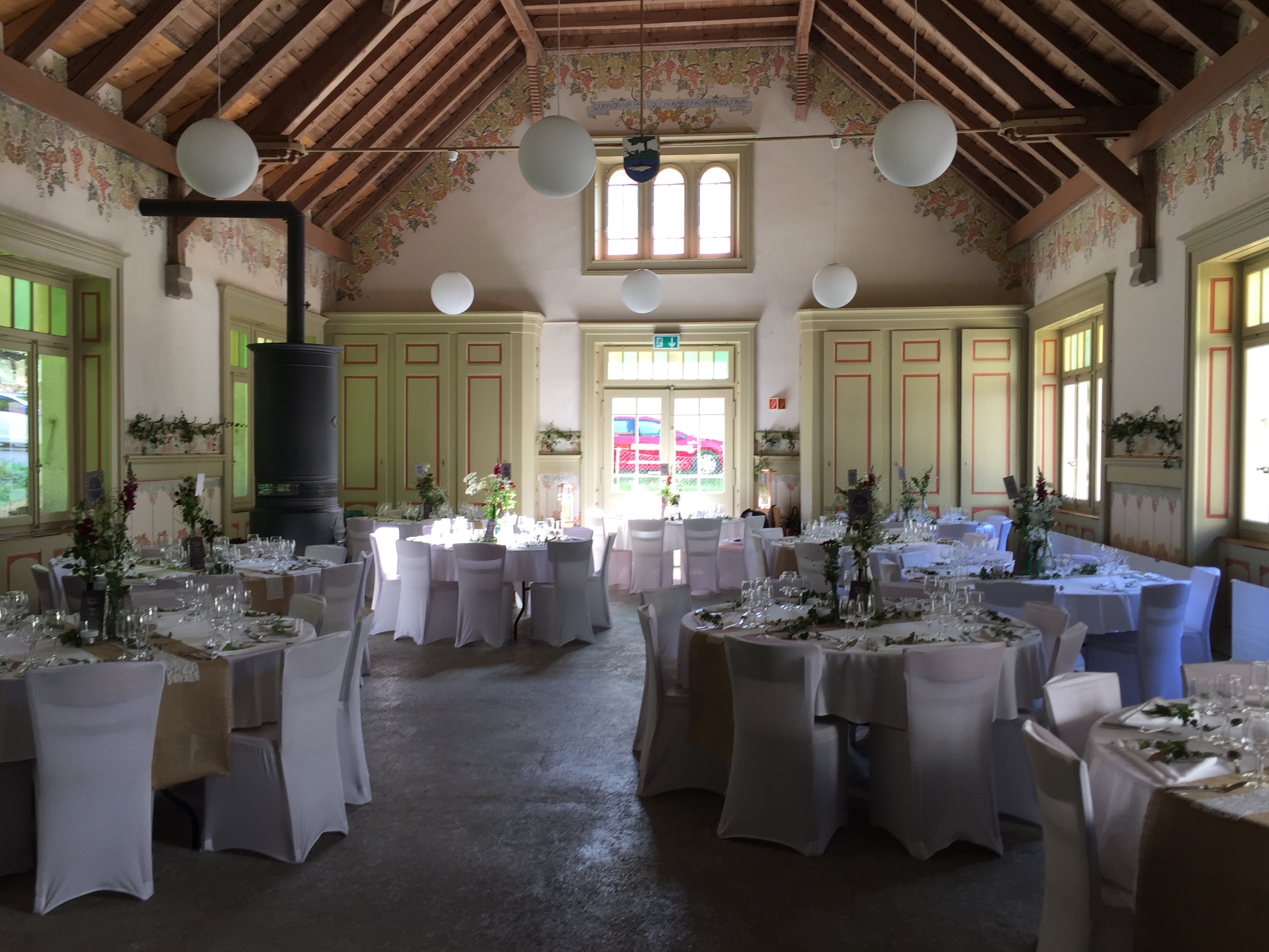 Configuration Banquet